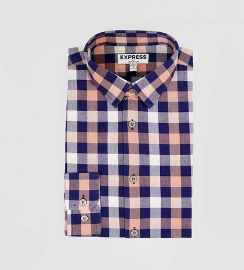 Gingham Check - Casual Shirt