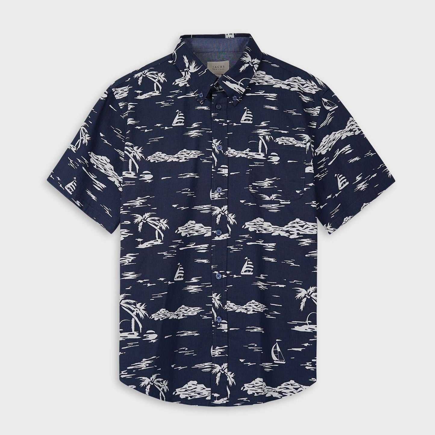 JACHS - Floral Shirt