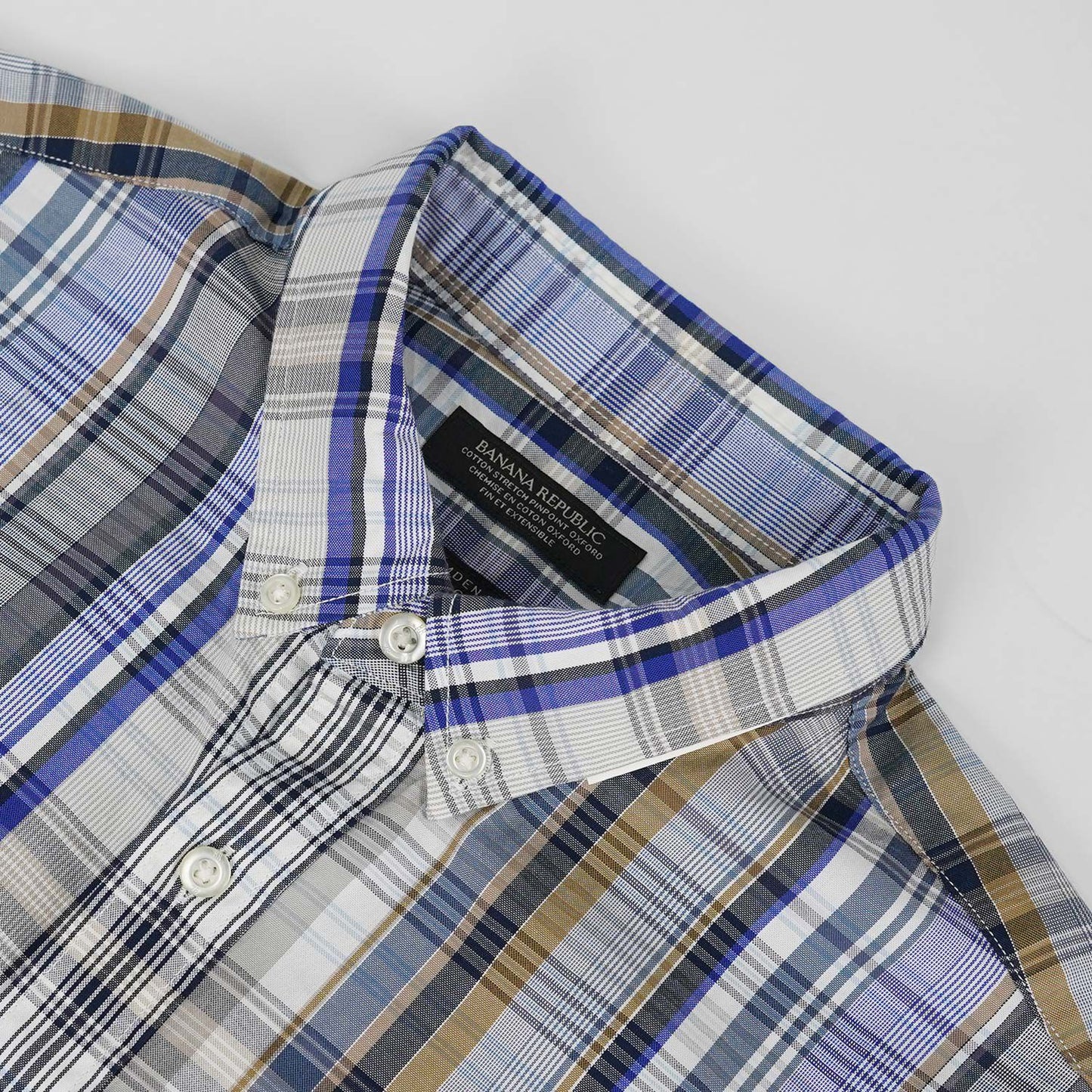 BANANA REPUBLIC - Check Shirt