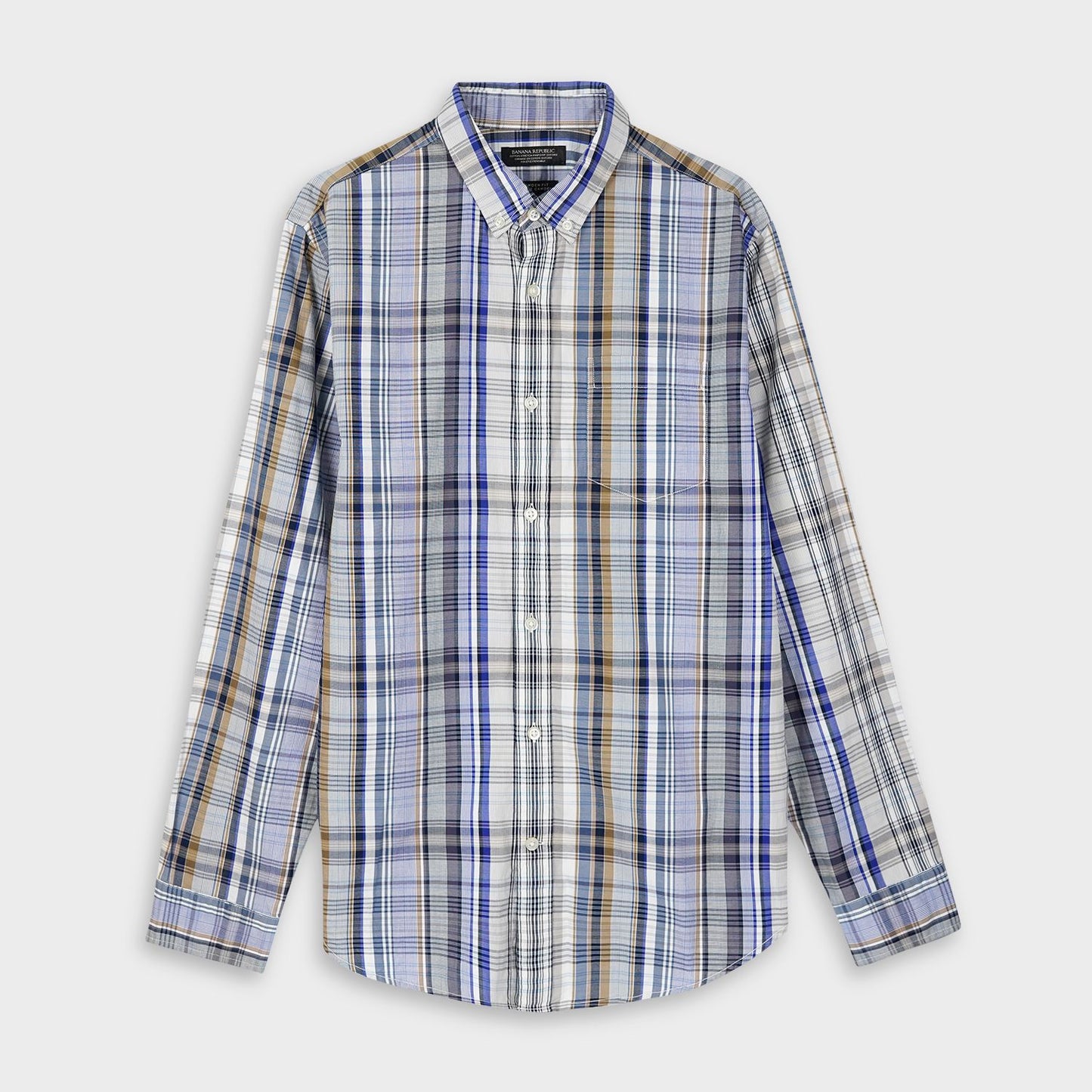 BANANA REPUBLIC - Check Shirt