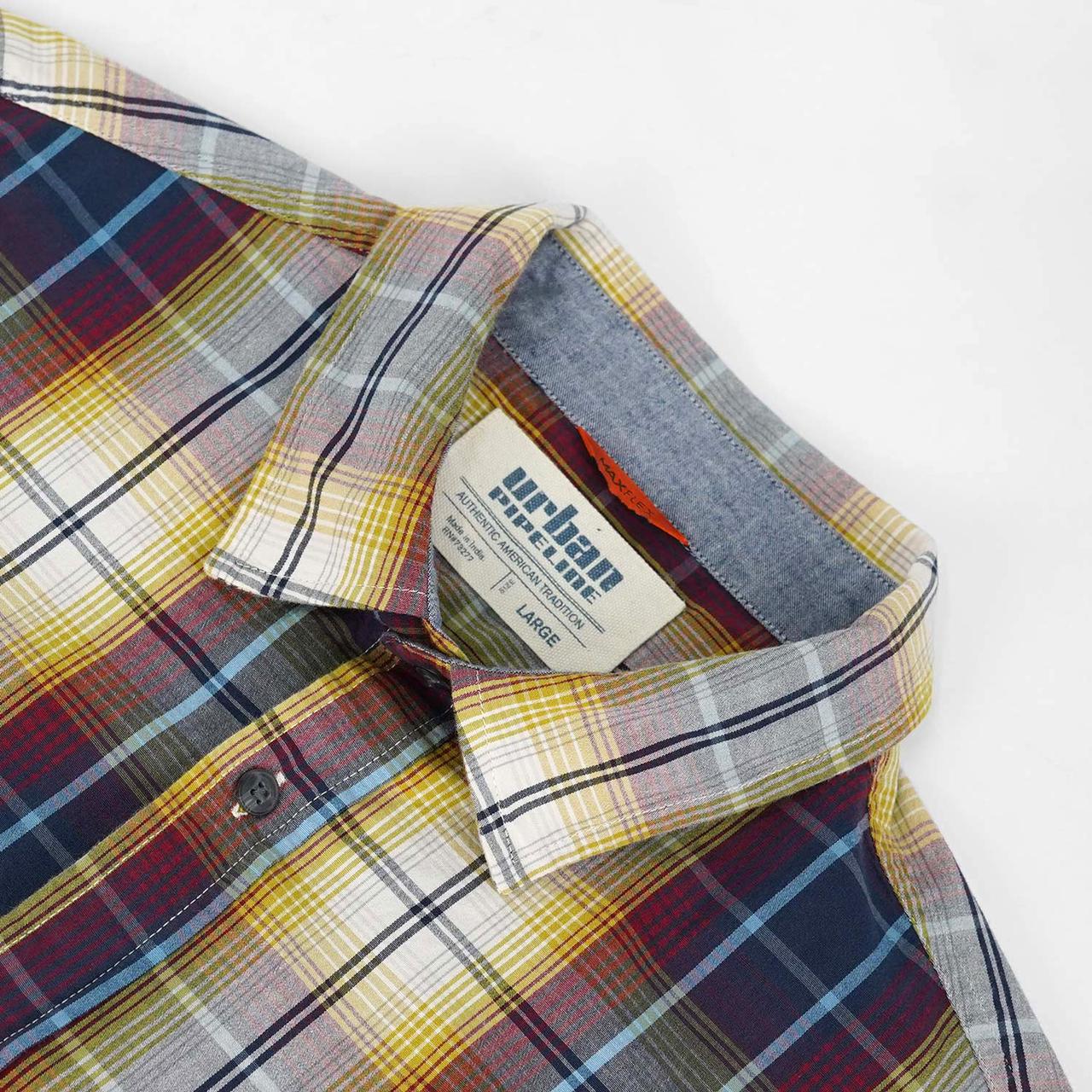 URBAN PIPELINE - Check Shirt