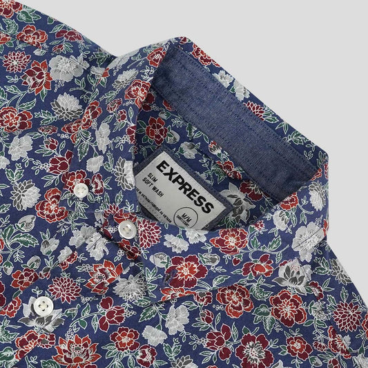 EXPRESS - Floral Shirt