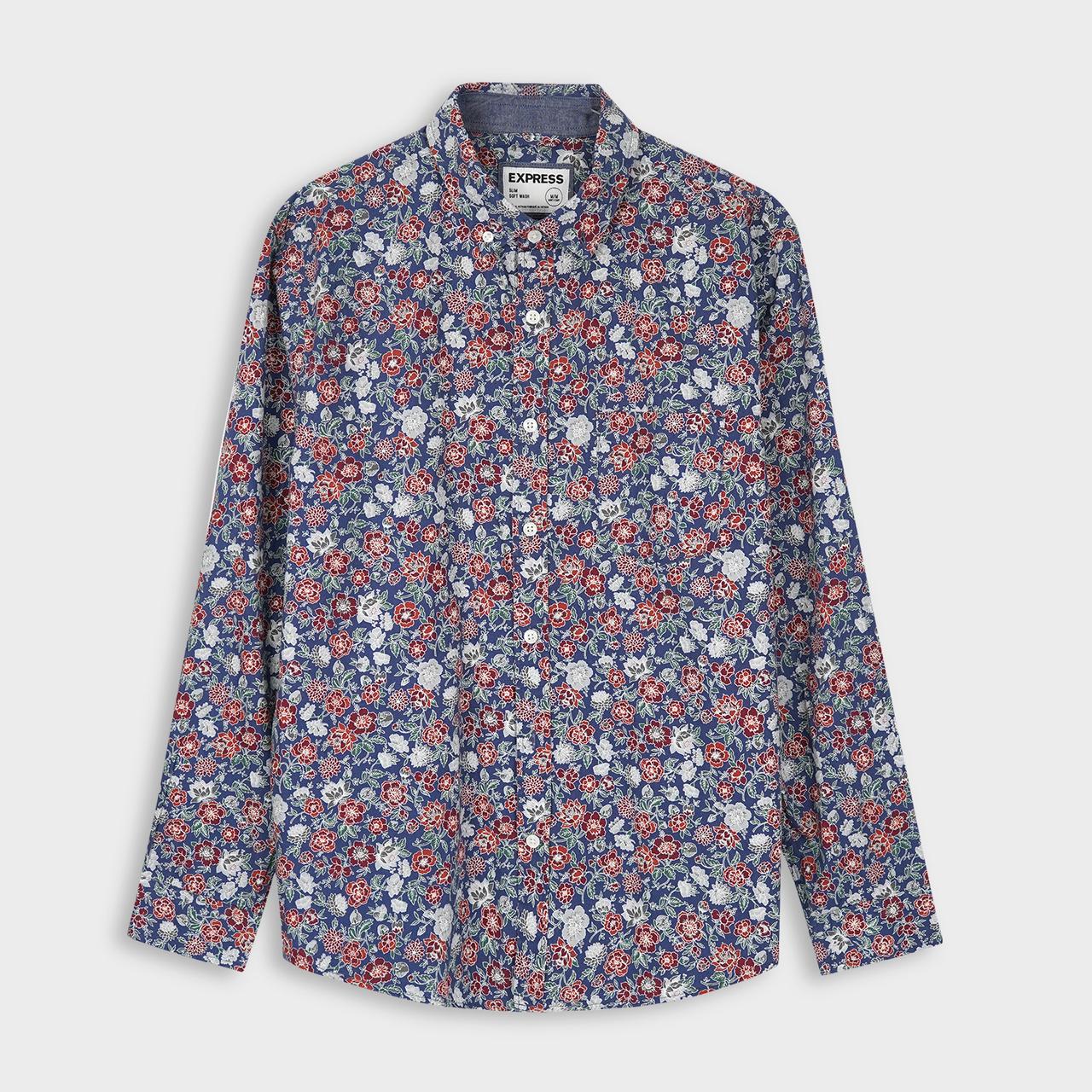 EXPRESS - Floral Shirt